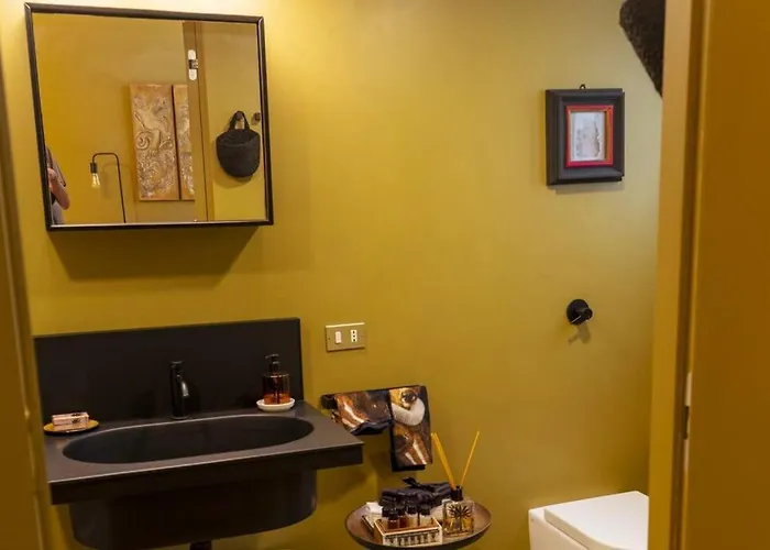 Apartman Luxury Bohemian With Private Garden In *