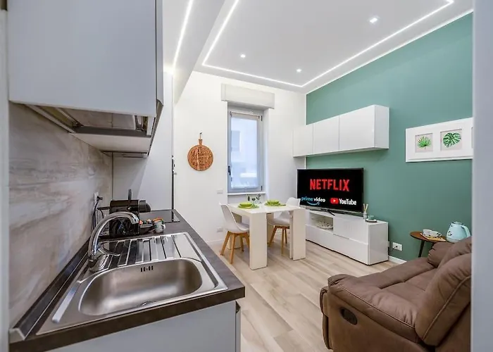 Linate Airport Elegant Suite,tram 1 Minute Away Apartmán