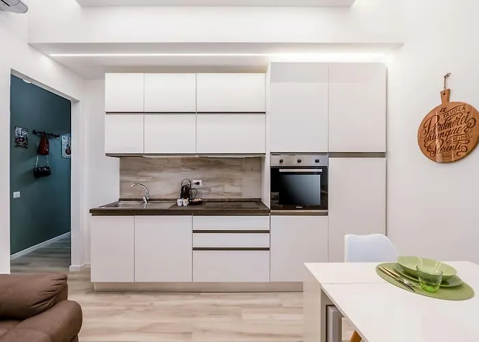 아파트 Linate Airport Elegant Suite,tram 1 Minute Away