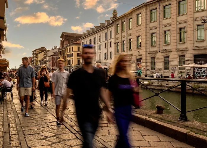 Apartman Joyful Naviglio Fortunato Milánó