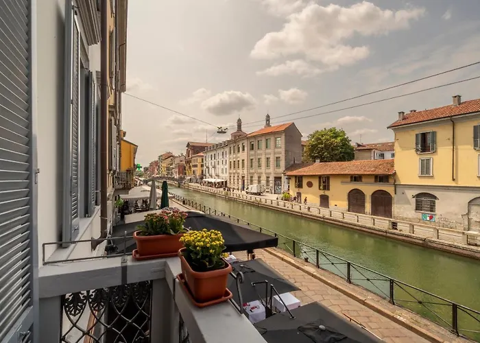 Joyful Naviglio Fortunato Apartman *