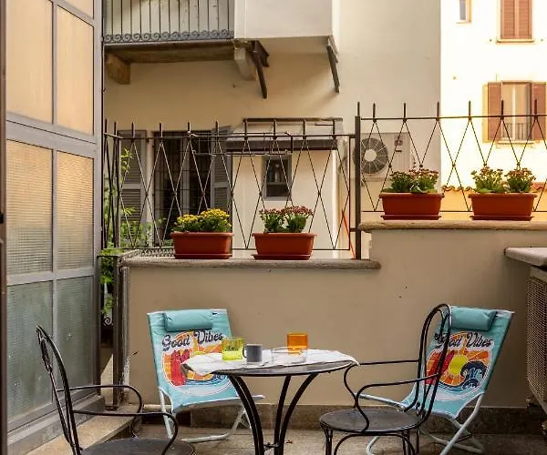Apartment Joyful Naviglio Fortunato