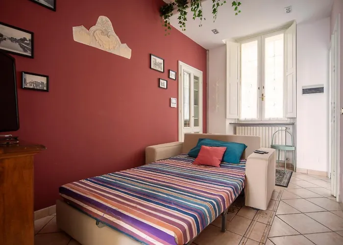 Joyful Naviglio Fortunato Apartman Milánó