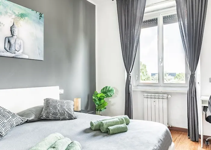 'tribal House' Sansiro-rhofiera-duomo Appartement *