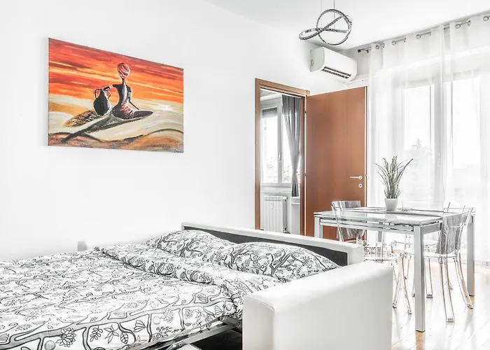 'tribal House' Sansiro-rhofiera-duomo Appartement Milaan