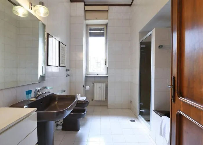 Apartmán Contempora - Trilocale P.le Susa Milán