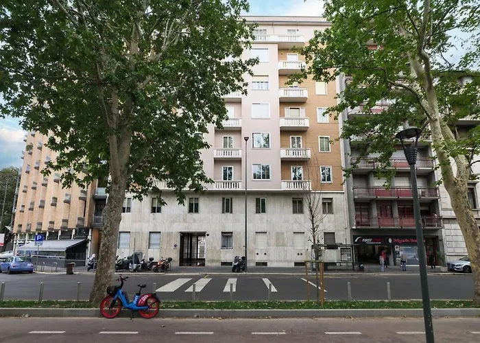 Contempora - Trilocale P.le Susa Apartmán Milán