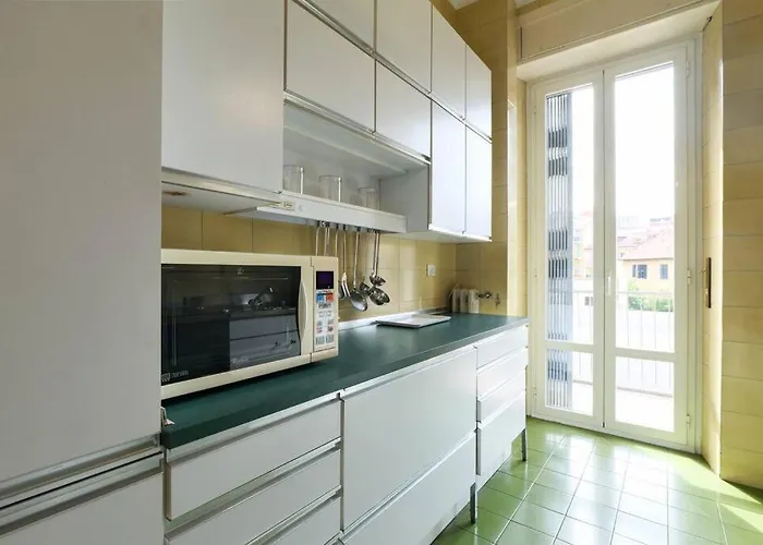 Contempora - Trilocale P.le Susa Apartmán *