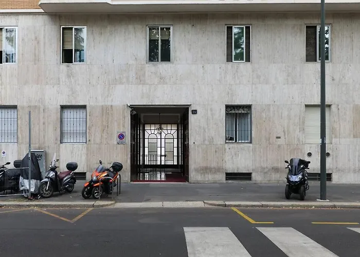 Contempora - Trilocale P.le Susa Apartmán Milán