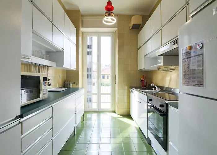 Apartmán Contempora - Trilocale P.le Susa Milán