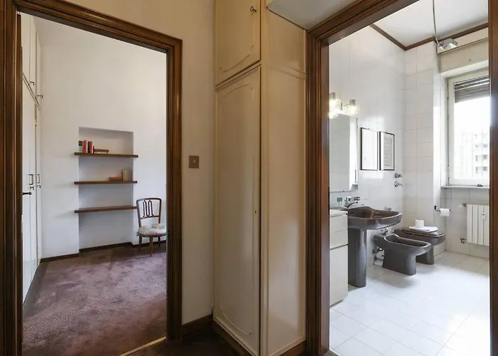 Contempora - Trilocale P.le Susa Apartmán Milán