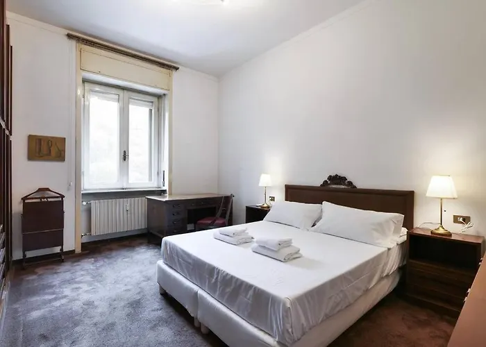 Apartmán Contempora - Trilocale P.le Susa *