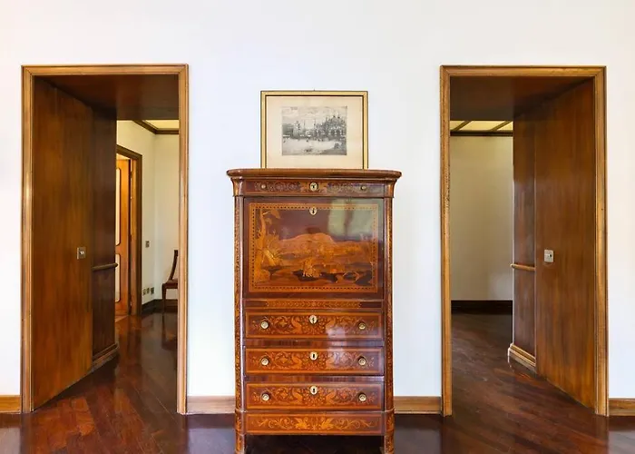 Apartmán Contempora - Trilocale P.le Susa Milán