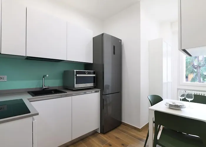 Contempora - Modern And Quiet One Bedroom Near The M4 Daire Milano