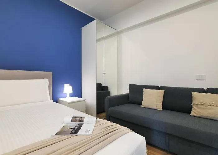 Contempora - Modern And Quiet One Bedroom Near The M4 Milano