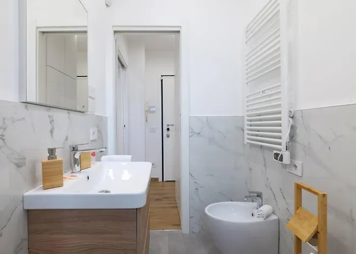 Apartmán Contempora - Modern And Quiet One Bedroom Near The M4 Milán