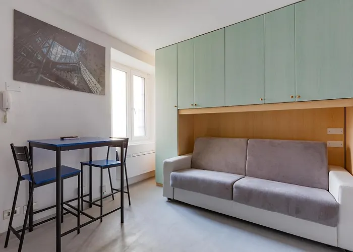 公寓 Darsena-navigli Cosy