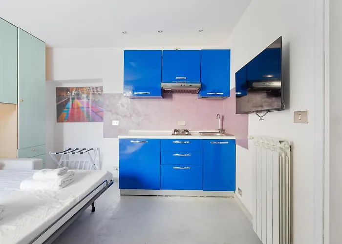 Darsena-navigli Cosy 公寓 米兰