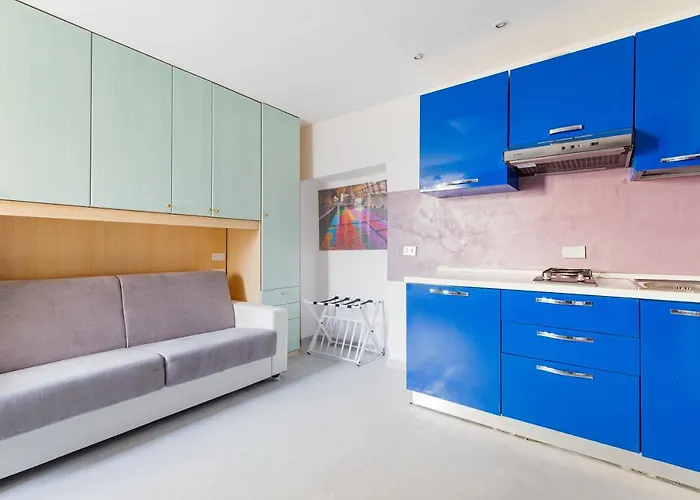 公寓 Darsena-navigli Cosy