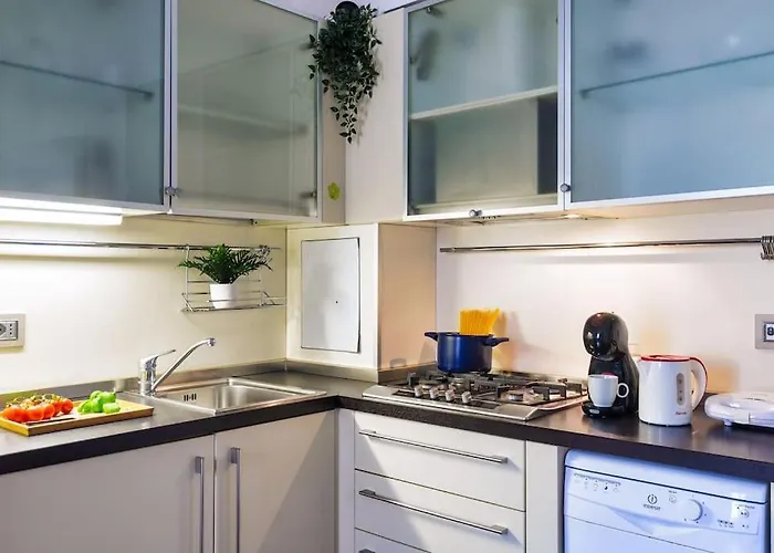 Apartmán Cadorna's Nest - Cozy And