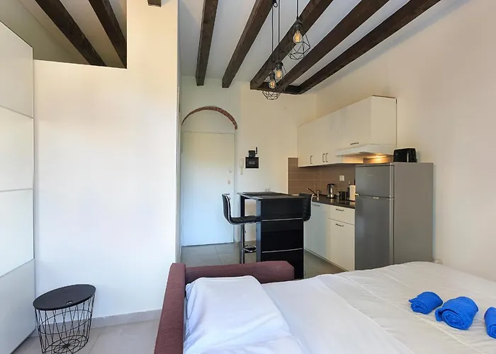 Lägenhet Superb Loft Naviglicomfy&relax Milano
