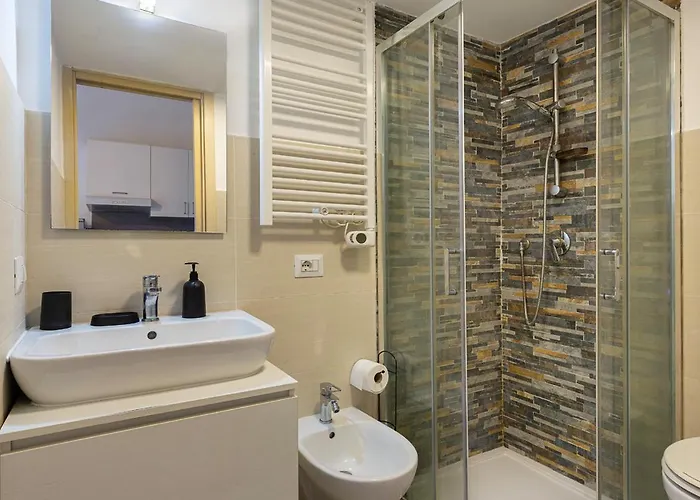Lägenhet Superb Loft Naviglicomfy&relax Milano