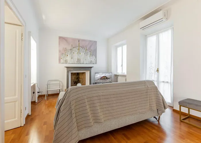 Easylife - Fantastico Rifugio Nel Cuore Di Brera Apartman Milánó