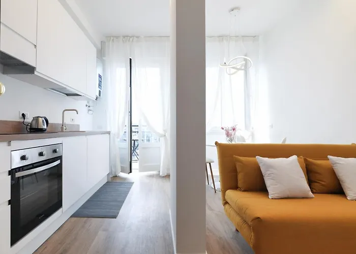 Primopiano - Padova 320 Lägenhet Milano