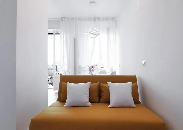 Primopiano - Padova 320 Lägenhet Milano