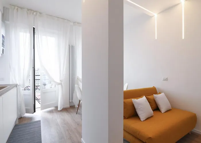 Primopiano - Padova 320 Lägenhet Milano