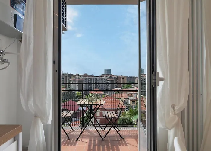 Primopiano - Padova 320 Lägenhet Milano