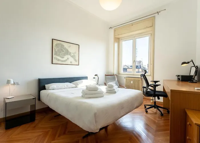 Garibaldi Two Bedrooms By Halldis Apartmán Milán