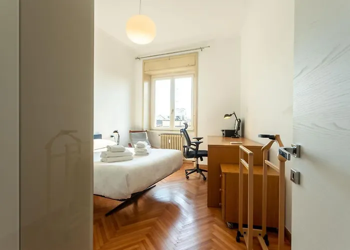 Apartmán Garibaldi Two Bedrooms By Halldis
