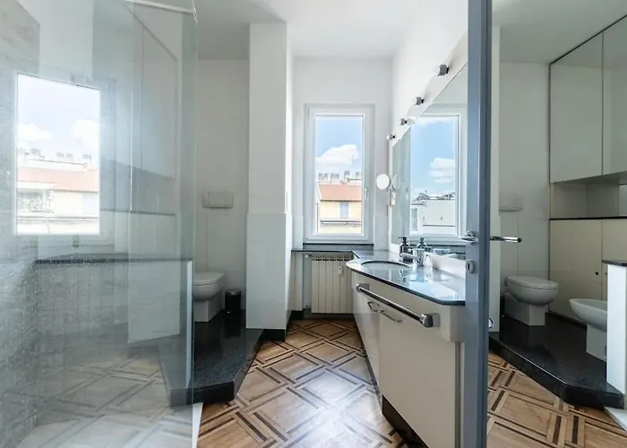 アパート Amazing View From Brera Sancarpoforo9 ミラノ