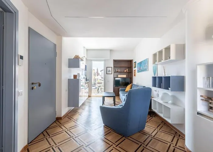 Amazing View From Brera Sancarpoforo9 アパート *