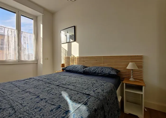 Apartmán Elegante Trilocale A