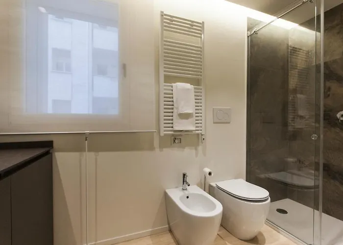 Lägenhet St.ambrogio 2bd New *