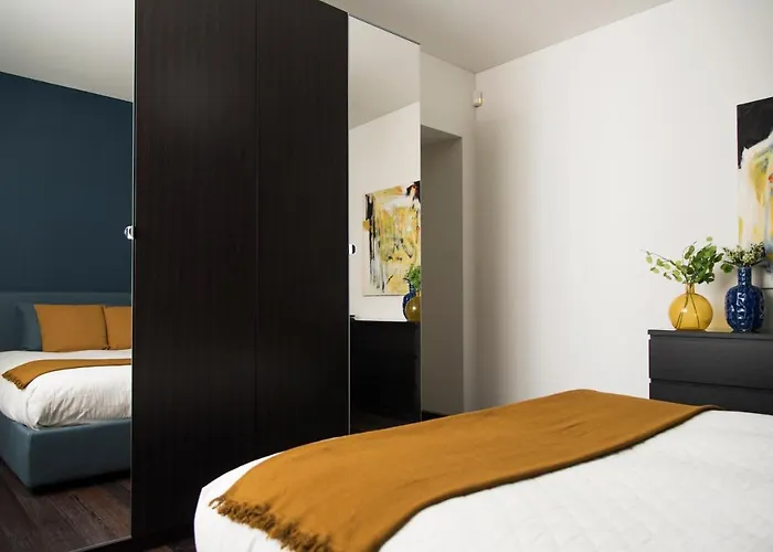 Lägenhet St.ambrogio 2bd New *