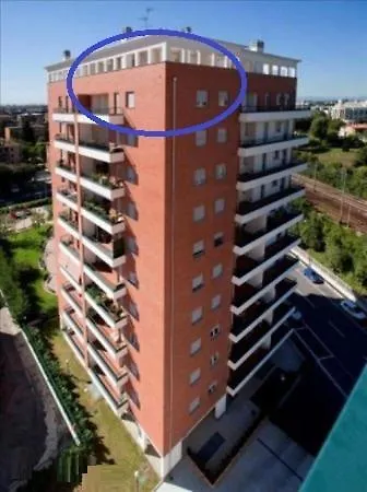 - Doppia Con Bagno Privato In Stupendo Attico Con Vista Mozzafiato 4*