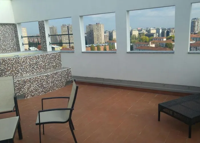 - Doppia Con Bagno Privato In Stupendo Attico Con Vista Mozzafiato B&B