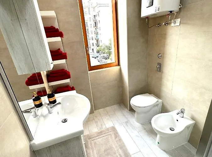 Marghespace Zona Stazione Con Letto Matrimoniale E Bagno