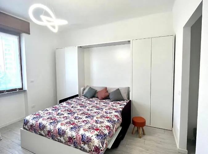 Marghespace Zona Stazione Con Letto Matrimoniale E Bagno Semesterbostad *