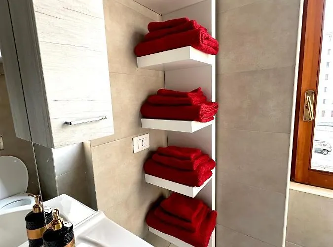 Marghespace Zona Stazione Con Letto Matrimoniale E Bagno Semesterbostad Milano