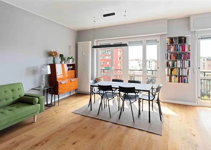 Apartament Grazioso E Spazioso In Forlanini Mediolan