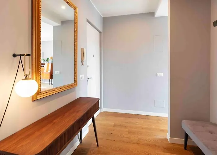 Grazioso E Spazioso In Forlanini Appartement Milaan