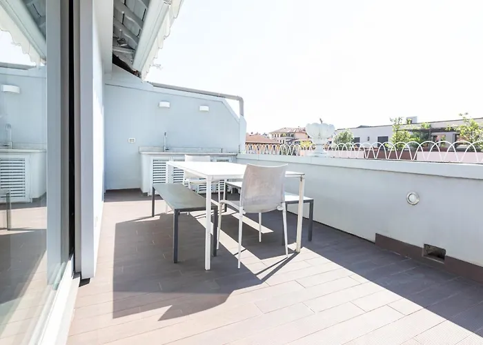 Apartman Citta Studi Terrace With Jacuzzi - Collection Milánó