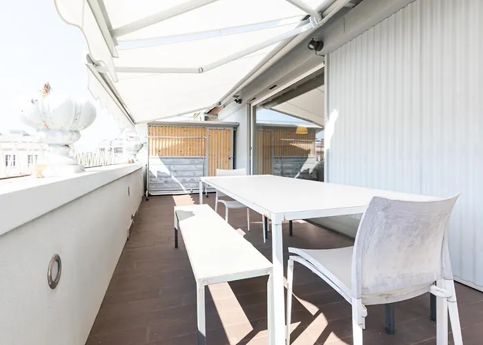 Citta Studi Terrace With Jacuzzi - Collection Apartman Milánó