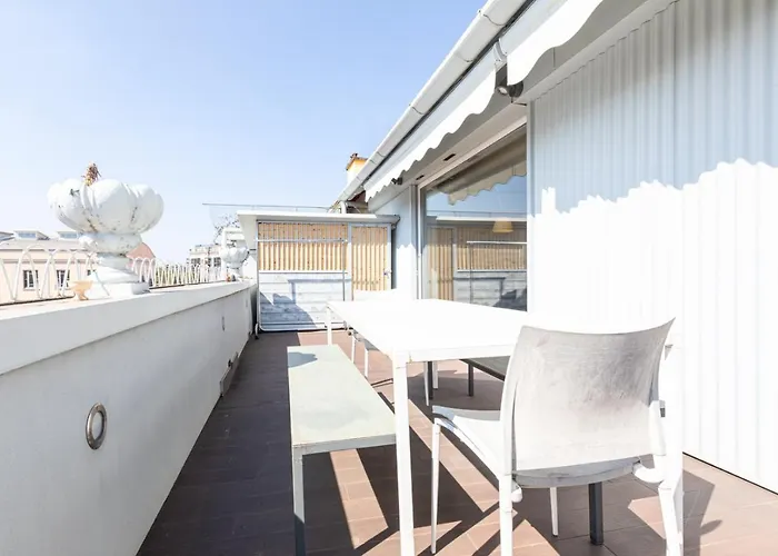 Citta Studi Terrace With Jacuzzi - Collection * Milánó