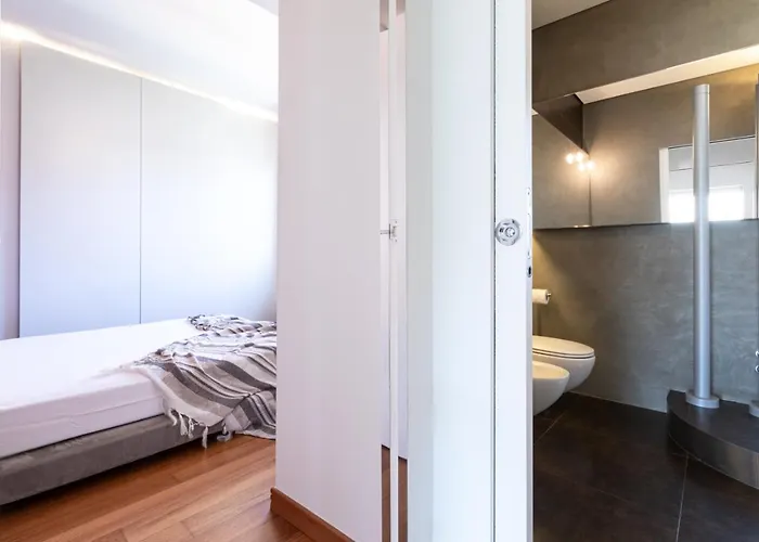 Apartman Citta Studi Terrace With Jacuzzi - Collection Milánó