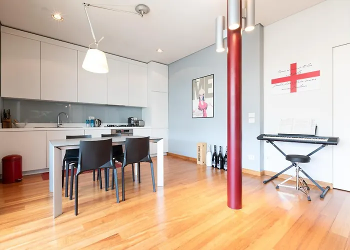 Apartman Citta Studi Terrace With Jacuzzi - Collection *